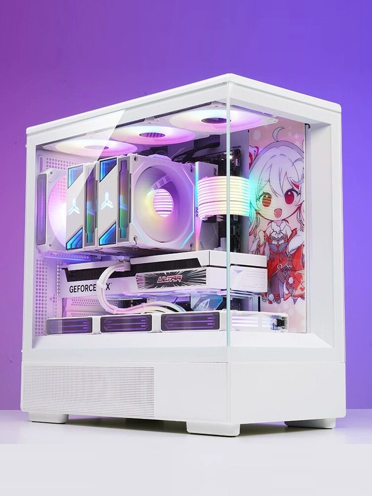 Patriot Starlight Small Lan Sea View Room Case Desktop Computer Gaming Matx240 Water Cooling Small Case