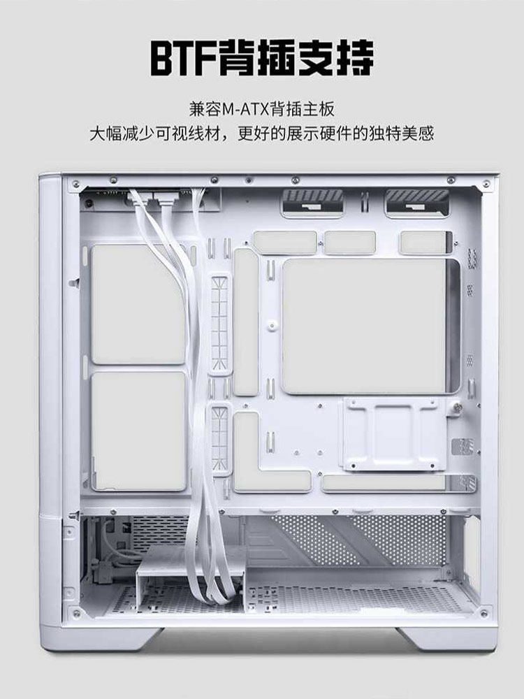 Valkyrie Vk03M Case 6.2inch Touch Screen Matx Motherboard 360 Water-Cooled Back-Mounted Computer Case with Screen