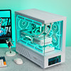 Peninsula Iron Box Yinglong Cangming Screen Display Edition Sea View Room Fish Tank Case Desktop Computer with Screen Case Gaming Water Cooling