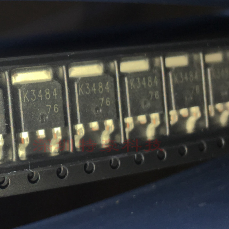 2SK3484 online version K3484 K3484 100V16A TO252 TO252 crystal maintenance common paired MOS field effect electric crystal
