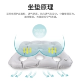 Дышащая подушка, летний кушон, шайба с аксессуарами для пожилых людей, сиденье, антистресс