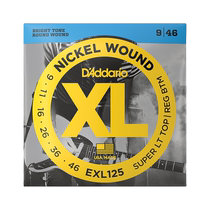 Daddario electric guitar strings EXL110 120 nickel-plated winding XT anti-rust coating complete set of strings NYXL coating