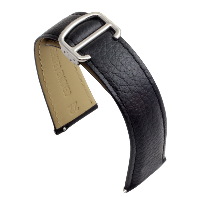 Liu Fan Watch Strap for Men, Genuine Leather, Suitable for Cartier Tank, Tank Must, Panthère, Ronde, Tonneau-Shaped Watch Chain Liu Fan Watch Strap for Men, Genuine Leather, Suitable for Cartier Tank, Tank Must, Panthère, Ronde, Tonneau-Shaped Watch Chain