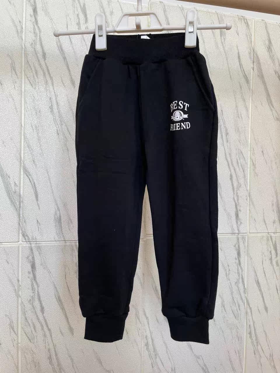 (MMF245) SNP pure cotton puppies print woolen sweater pants