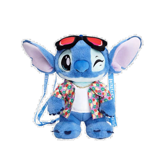 Genuine Disney Stitch Plush Doll Stilt Pendant Doll Doll Doll Ornaments to Send Birthday Gifts to Friends