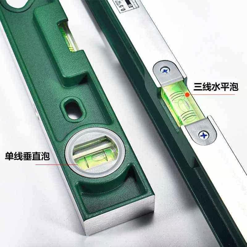 Imported Germany Japan solid cast aluminum wall tile level ruler mini blisters miniature solid small level