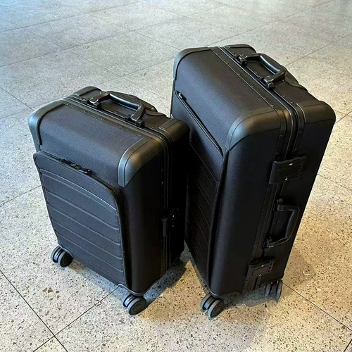 Чемодан, универсальный водонепроницаемый ящик подходит для мужчин и женщин, 20 дюймов