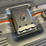 Японский элитный универсальный трендовый чемодан подходит для мужчин и женщин, алюминиевый кейс, 20 дюймов