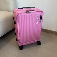 Розово-красные волосы с молнией SF