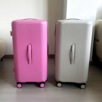 Exported Japanese Sports Version Ultra-Light Suitcase Travel Case Large Capacity Unisex Trolley Case 26inch Checked Luggage 30inch