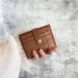 Картхолдер, маленькая сумка через плечо, ультратонкие маленькие ретро карточки, бумажник для водительских прав, Южная Корея