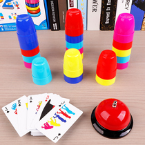 Brain Power Great Combat Racing Cascade Cups Early Lessons Intelligence Parenting Interactive Multiplayer Desktop Gaming Class Toys