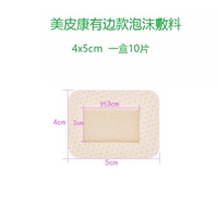 [10 кусочков] Пресная для пены (4x5 см) 281000