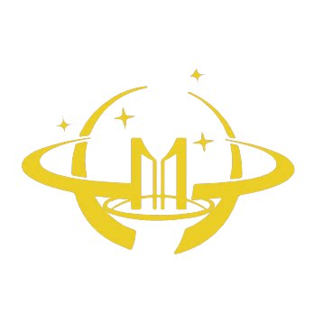 满天星美食店的LOGO