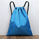 Мешочек подходит для мужчин и женщин, простой рюкзак для путешествий, спортивная складная спортивная сумка, делается под заказ, на шнурках, ткань оксфорд