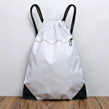 Спортивный рюкзак, простой складной водонепроницаемый мешочек подходит для мужчин и женщин для путешествий для спортзала, делается под заказ, на шнурках