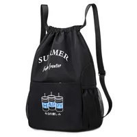 Черный, принт