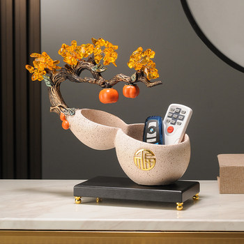 New chinese style gourd entrance key storage ornaments for home entry tv cabinet wine cabinet bo ancient shelf ancient style home decoration