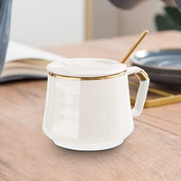 1 чашка белого кольца (отправляя встроенную ложку) общую сумку