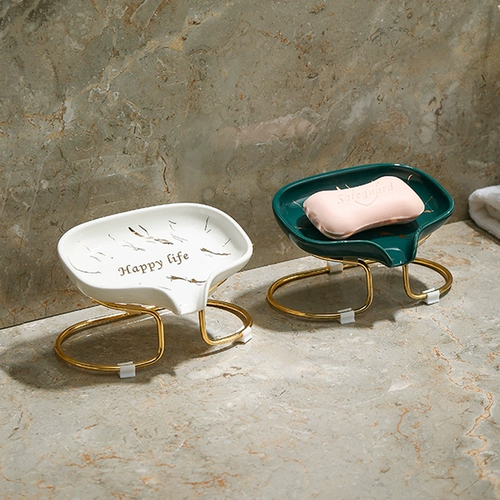 Мыло, мыльница, модная сушилка для домашнего использования, легкий роскошный стиль