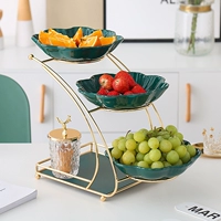 Три -слойная стойка для хранения фруктов+