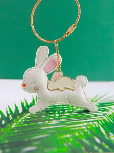 Полиуретановый брелок, милая подвеска, мультяшный динозавр, Южная Корея, полярный медведь