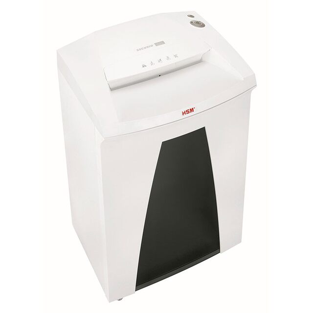 HSM Hesmi B32 Shredder ຫ້ອງການການຄ້າຂະຫນາດໃຫຍ່ລະດັບ 5 ການທໍາລາຍເອກະສານຄວາມລັບຂະຫນາດໃຫຍ່ Shredder ຄວາມອາດສາມາດຂະຫນາດໃຫຍ່