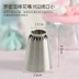 Vô cảm Fox Fox Romia Hoa Nhẫn Romia Romeo Net Red Ring Protein Frosting Hollow Cookie Ép hoa miệng - Nhẫn Nhẫn