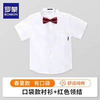 Рубашка, галстук-бабочка