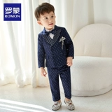 Детский классический костюм, платье девочки цветочницы для мальчиков, костюм мальчика цветочника, подарок на день рождения