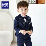 Детский классический костюм, платье девочки цветочницы для мальчиков, костюм мальчика цветочника, подарок на день рождения