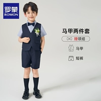 Жилет, шорты, галстук-бабочка