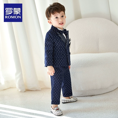 Детский классический костюм, платье девочки цветочницы для мальчиков, костюм мальчика цветочника, подарок на день рождения