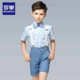 Детский классический костюм для мальчиков, платье девочки цветочницы, для подиума