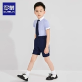 Детский костюм мальчика цветочника, комбинезон, штаны, комплект, благородный крой, короткий рукав, в западном стиле