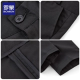 Детская рубашка, штаны для мальчиков, костюм, комплект