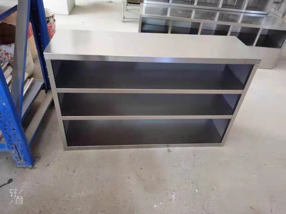 定制304不锈钢员工水杯架壁挂式多层置物架水杯收纳神器茶杯柜子