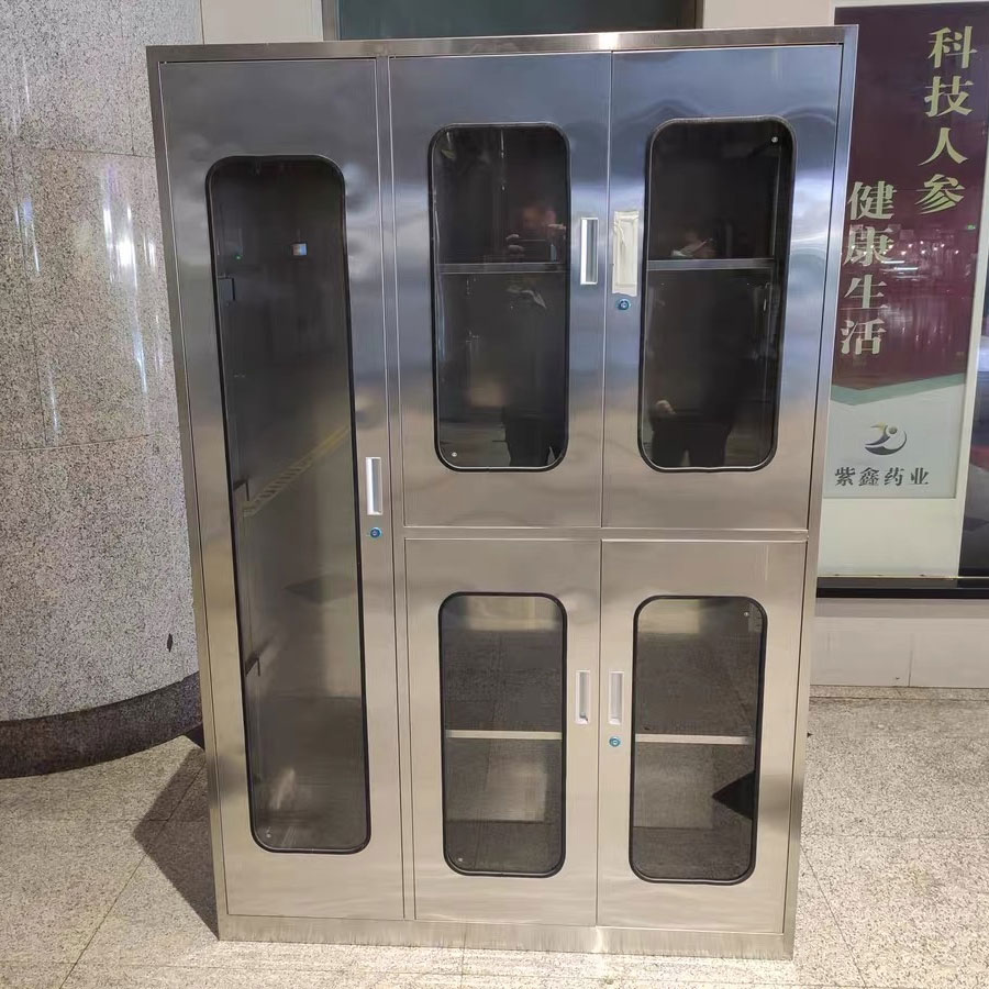 定制不锈钢文件柜资料柜医院手术室无菌镶嵌柜医疗器械柜西药柜子