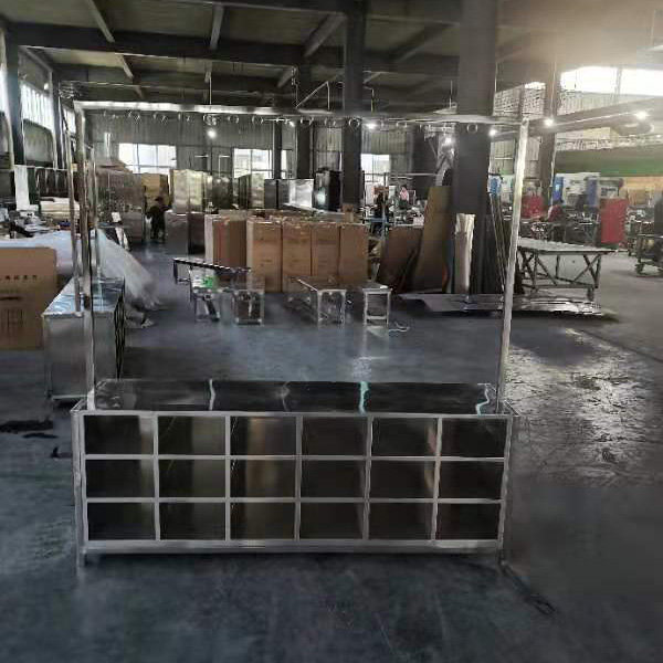 定制304不锈钢食品厂多格鞋柜无尘车间工厂员工换鞋架衣架储物架