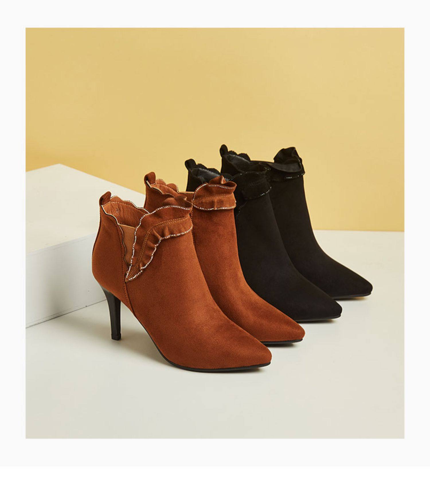 清仓 红蜻蜓 秋冬女鞋 天猫优惠券折后￥65包邮（￥265-200）百余款可选