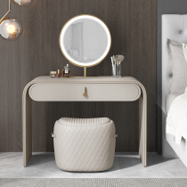 New Fancy Light And Luxurious Dresser Bedroom High-end Make-up Table With Advanced Makeup Table Modern Minima Net Red