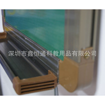 Large hanging blackboard for teaching writing fixed classroom school blackboard single-sided magnetic green board multiple specifications