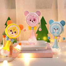 Newborn baby toys 3 puzzle 4 Early education sound will move three or four months Five baby grip training coax baby artifact