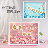 Детский сувенир ручной работы для хранения пуповины для новорожденных