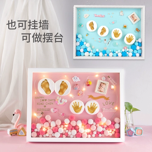 Детский сувенир ручной работы для хранения пуповины для новорожденных