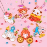 Стеклянная игрушка, клеевая картина, раскраска, «сделай сам», граффити, без сушки в лампе