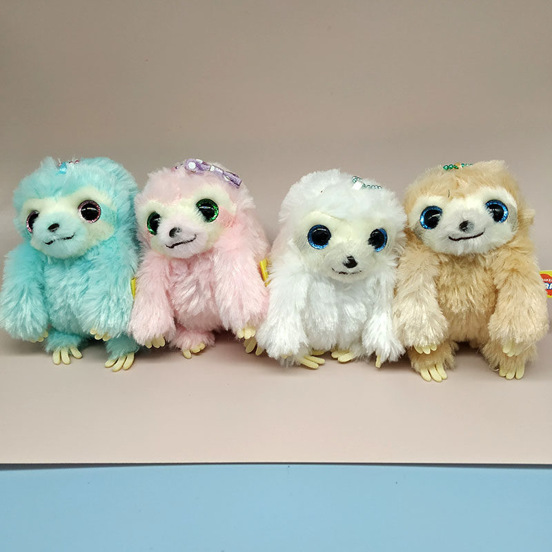 现货日本原单amuse树懒懒惰的米克KIRARA大眼系列毛绒公仔挂件