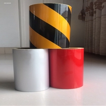 30mm reflective sticker red and white strip warning tape construction safety reflective sticker reflective film corner reflective sticker reflective sticker wide
