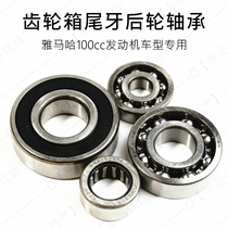 Yamaha Qiaq 100 Fuxi 100 Lil Eagle 100 Ling Eagle 100 Transmission Box gearboxes Bearing Tail Tooth bearings