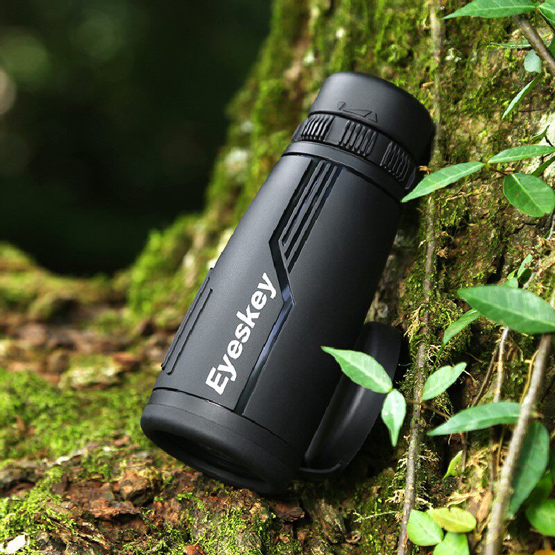 10x42 mini monocular high-power high-definition low-light night vision mobile phone photo watch glasses outdoor bird mirror